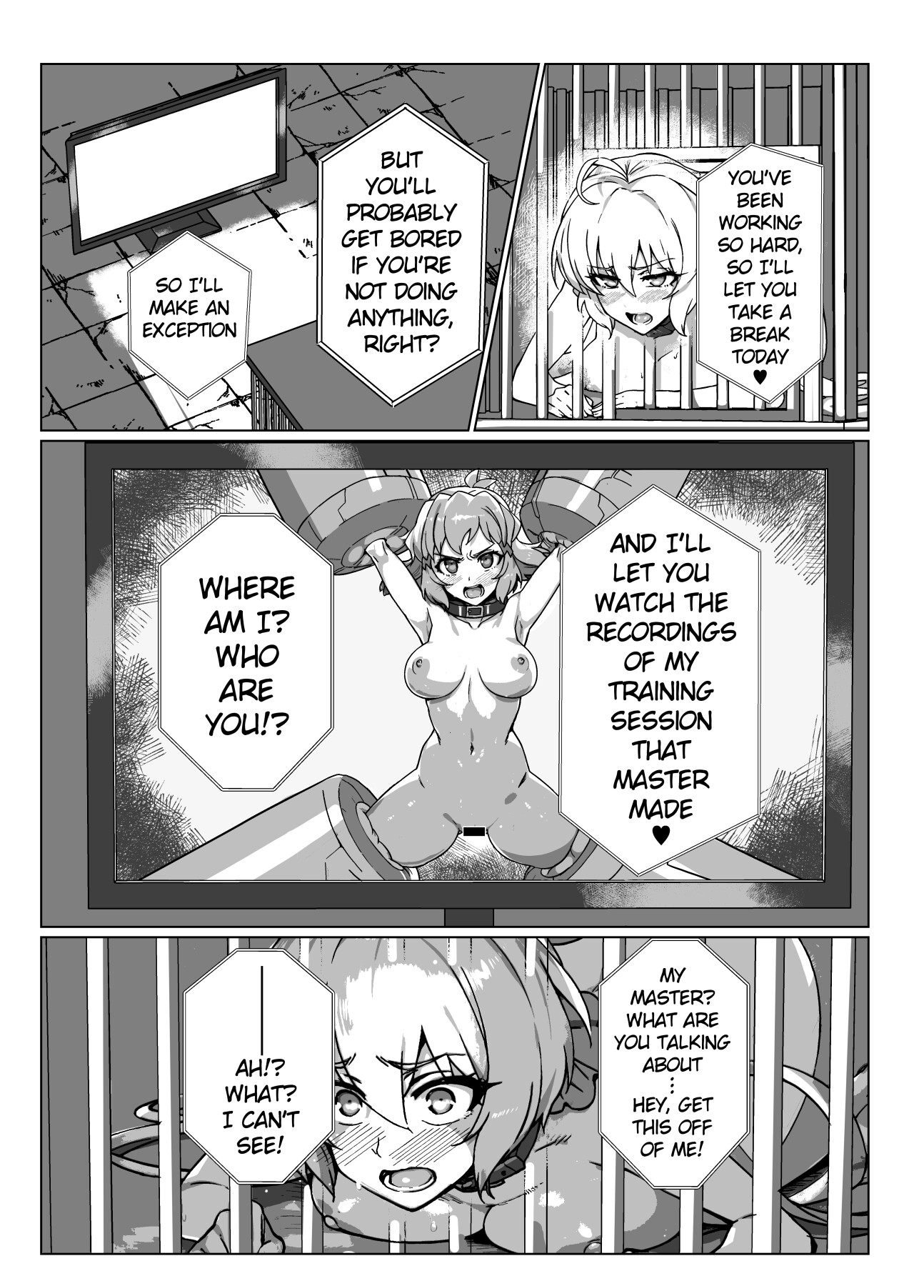 Hentai Manga Comic-War Princess Climax-Read-17